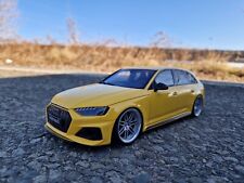 1:18 Audi RS4 Avant Tiefer Tuning mit 20 Zoll Audi RS4 Echt Alu Felgen