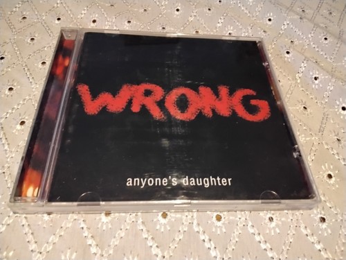 Anyones daughter wrong - cd,