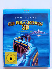 Der Polarexpress  3D  -  Tom Hanks  -  Blu-ray