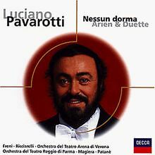 Luciano pavarotti nessun - luciano,