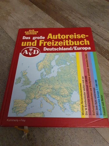 Das große autoreise - autoreise-, und