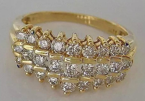 Neu stufenring brillanten 585 - stufenring,