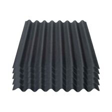 (17.08€/1qm) Onduline Easyline Dachplatte Wandplatte Bitumenwellplatten 5x0,76m²