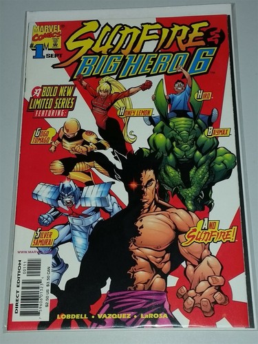 Sunfire big hero 1 - &, 6
