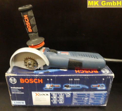 Bosch gwx 125 x - s, x-lock