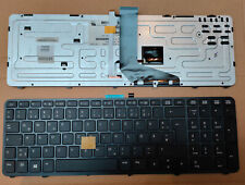 original Tastatur HP ZBook 15 G1, 15 G2, 17 G1, 17 G2 TrackP Keyboard Backlit