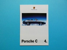 Prospekt / Katalog / Broschüre - Porsche 911 (996) - Carrera 4 - Camp4