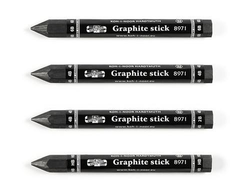 Jumbo graphit woodless stick - jumbo,