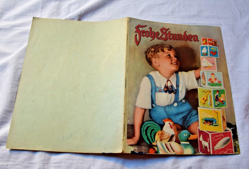 Bilderbuch frohe stunden um - bilderbuch,