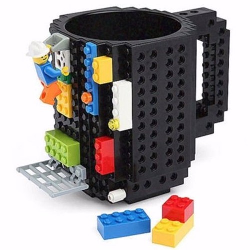 Brick mug blockbecher tasse - brick,