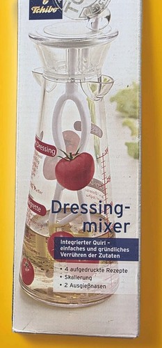 Der tchibo dressing mixer - der, dressing-mixer