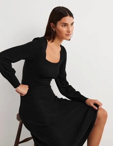 Boden square neck knitted - -,