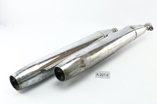 Yamaha XV 1600 A Wild Star VP08 1999 - Scratch Endschalldämpfer A227E