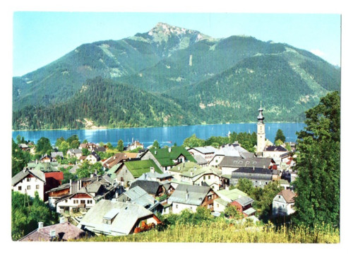 Postkarte gilgen am - st.gilgen,