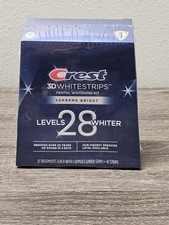 CREST 3D White SUPREME Bright