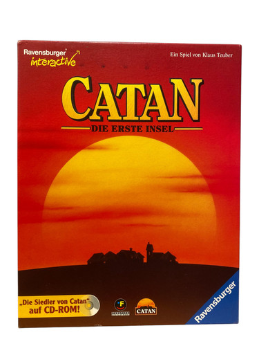 Catan die erste - catan,