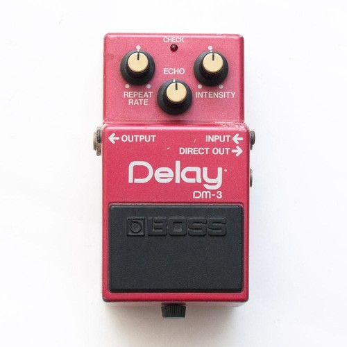 Boss delay pedal - boss,