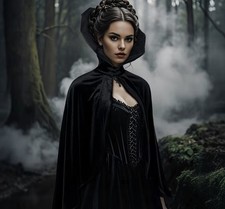 Gothic Vampir Umhang