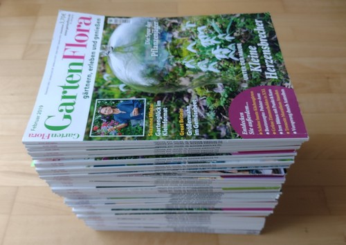 Gartenzeitschrift
