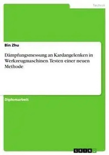 Dämpfungsmessung - , an
