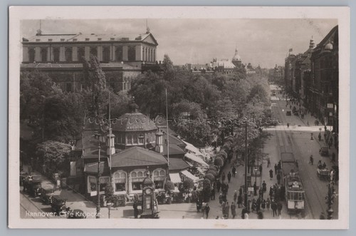 Hannover 1940 cafe kröpcke - hannover,