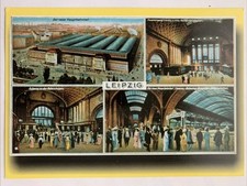 Ansichtskarte, Leipzig HBF, Repro, Vers. Motive, Kostenl. Versand, ungelaufen