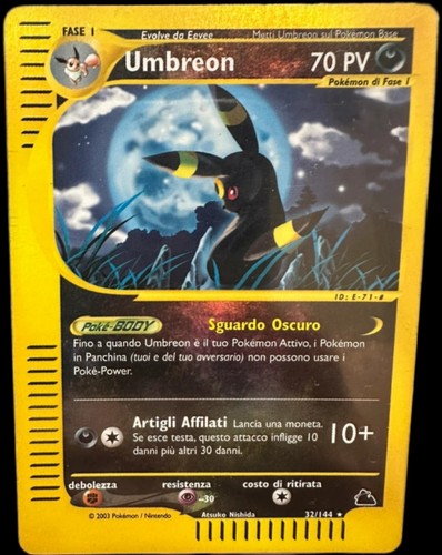 Deu reverse umbreon 144 - umbreon, 32/144