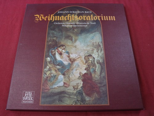 Bach weihnachtsoratorium - bach,