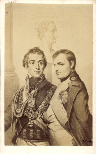 Cdv napoleon bonaparte julius - cdv,