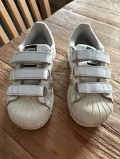 weiß gold glänzende ADIDAS