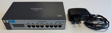 hp ProCurve Switch / HP1700-8 Switch / 12-13VDC / J9079A