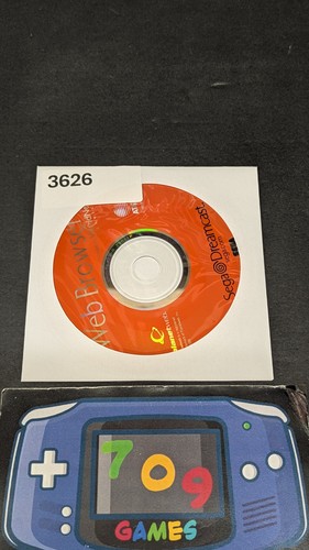 Web browser - browser, (sega