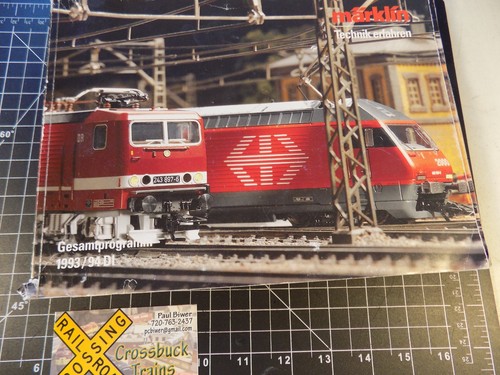 Marklin technik erfahren - technik,