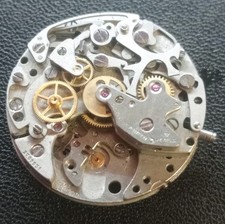 Lemania 3872 chronograph - lemania,