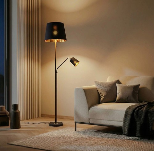 Lindby stoff stehlampe - lindby,