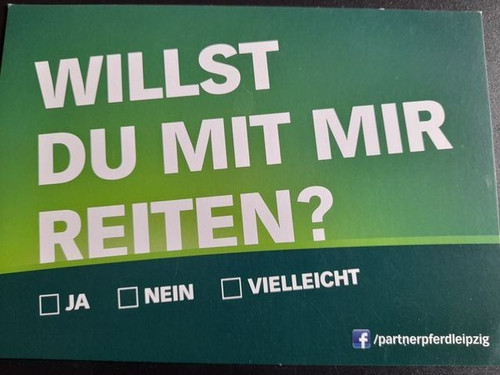 Citycards willst mit mir - du,