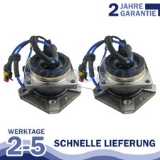 2x Hinten Vorne Radlager Lager