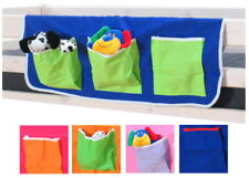 Thuka Stoff Hängetasche Organizer Aufbewahrung für Kinderbett Hochbett Bett pink