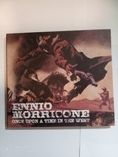 CD Ennio Morricone Once Upon A Time The West Soundtrack Filmmusik Digipack OST