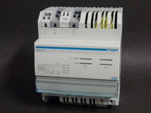 Hager txa114 eib knx - hager,