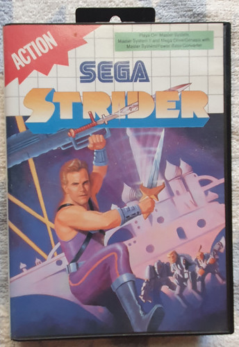 Strider sega master system - strider,