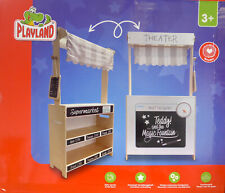 Holz Kaufladen und Theater