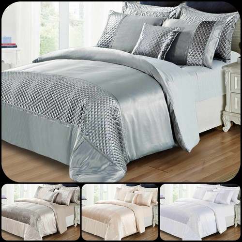 Neu teiliges satin - 3-teiliges,
