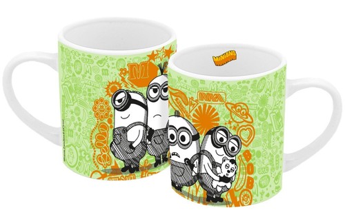 Ausmaltasse minions 250ml - ausmaltasse,