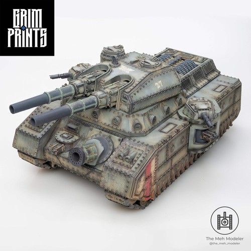 Grim ratte heavy battle tank - heavy,