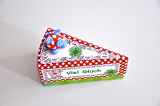 Geschenk-/Gutscheinverpackung „Viel Glück”