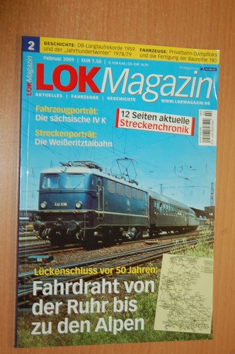 Lok magazin 2009 - magazin, 2009-02