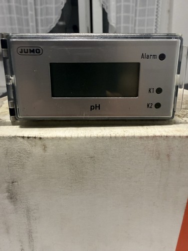Jumo regler typ - ph-regler,