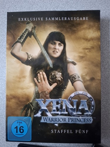 Xena warrior princess - xena:,