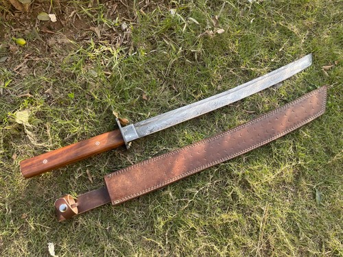 Hand forged damascus - hand,